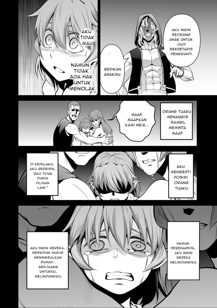 Salaryman Ga Isekai Ni Ittara Shitennou Ni Natta Hanashi chapter 37